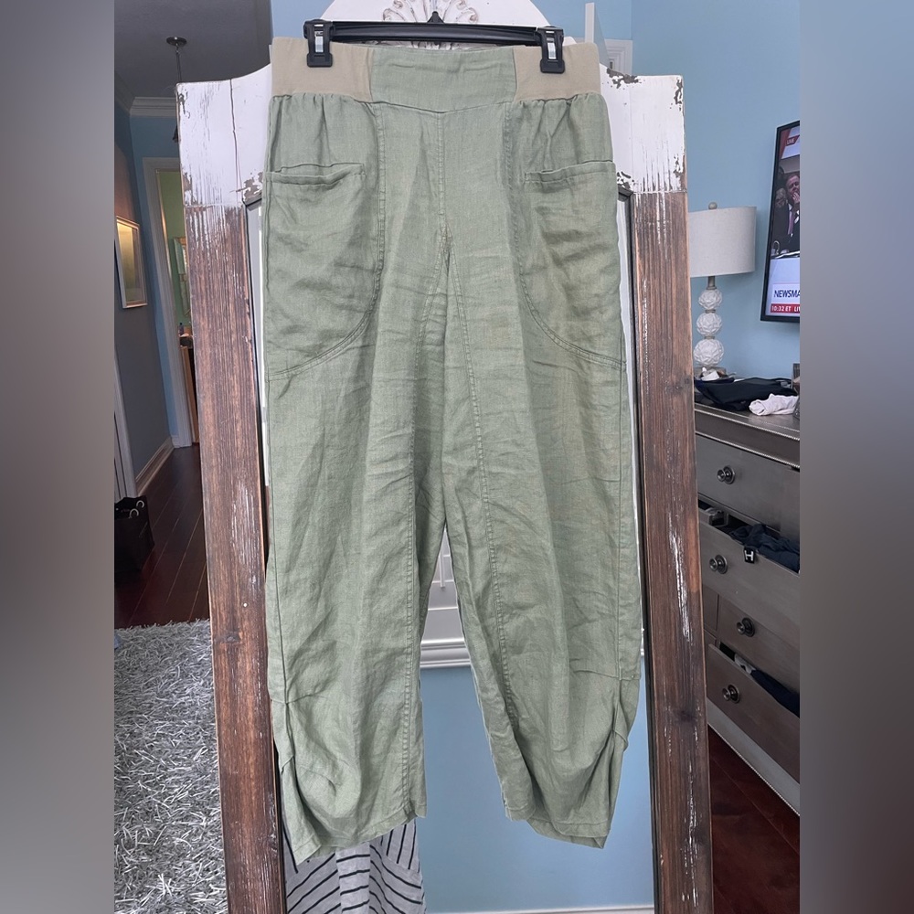 Linen pants